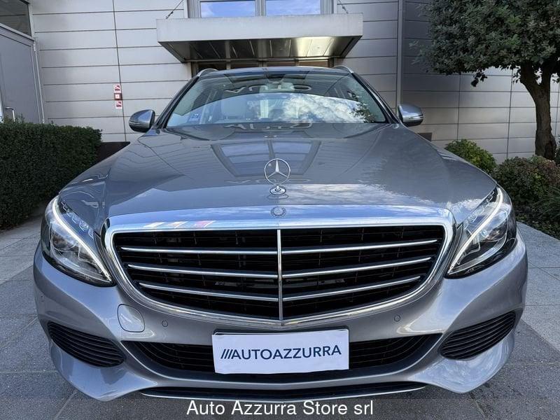 Mercedes-Benz Classe C C 200 S.W. Exclusive *CAMBIO MANUALE, OTTIME CONDIZIONI*