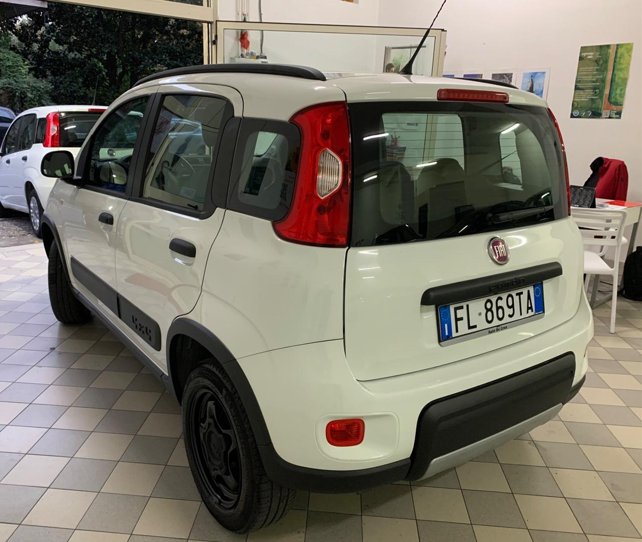 Fiat Panda Wild 1.3 MJT 95 CV S&S 4x4