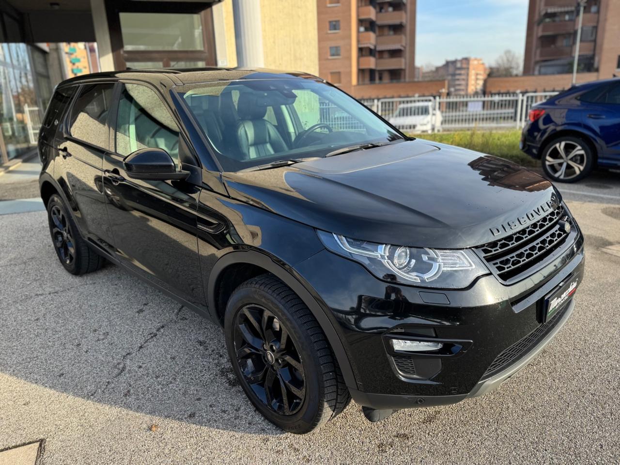 LAND ROVER DISCOVERY SPORT 2.0 TD4 HSE LUXURY 7 POSTI