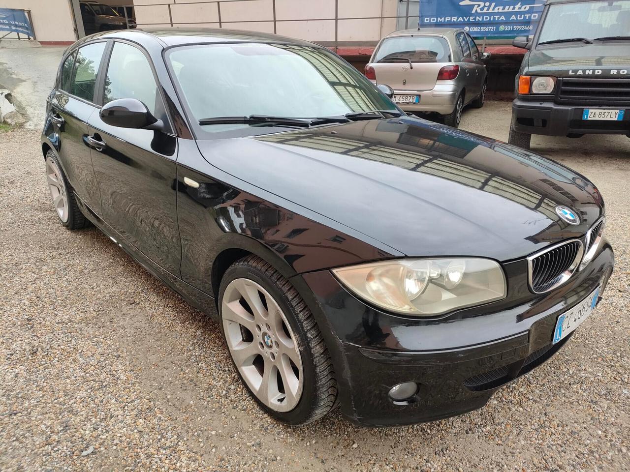 Bmw 120d cat 5 porte Futura