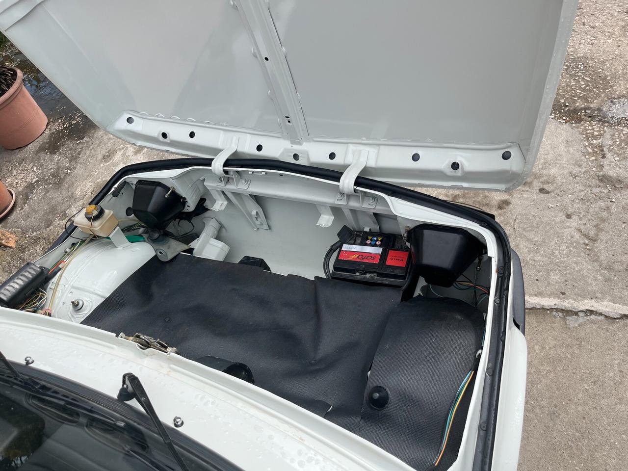FIAT 126 versione FSM 1987 appena restaurata