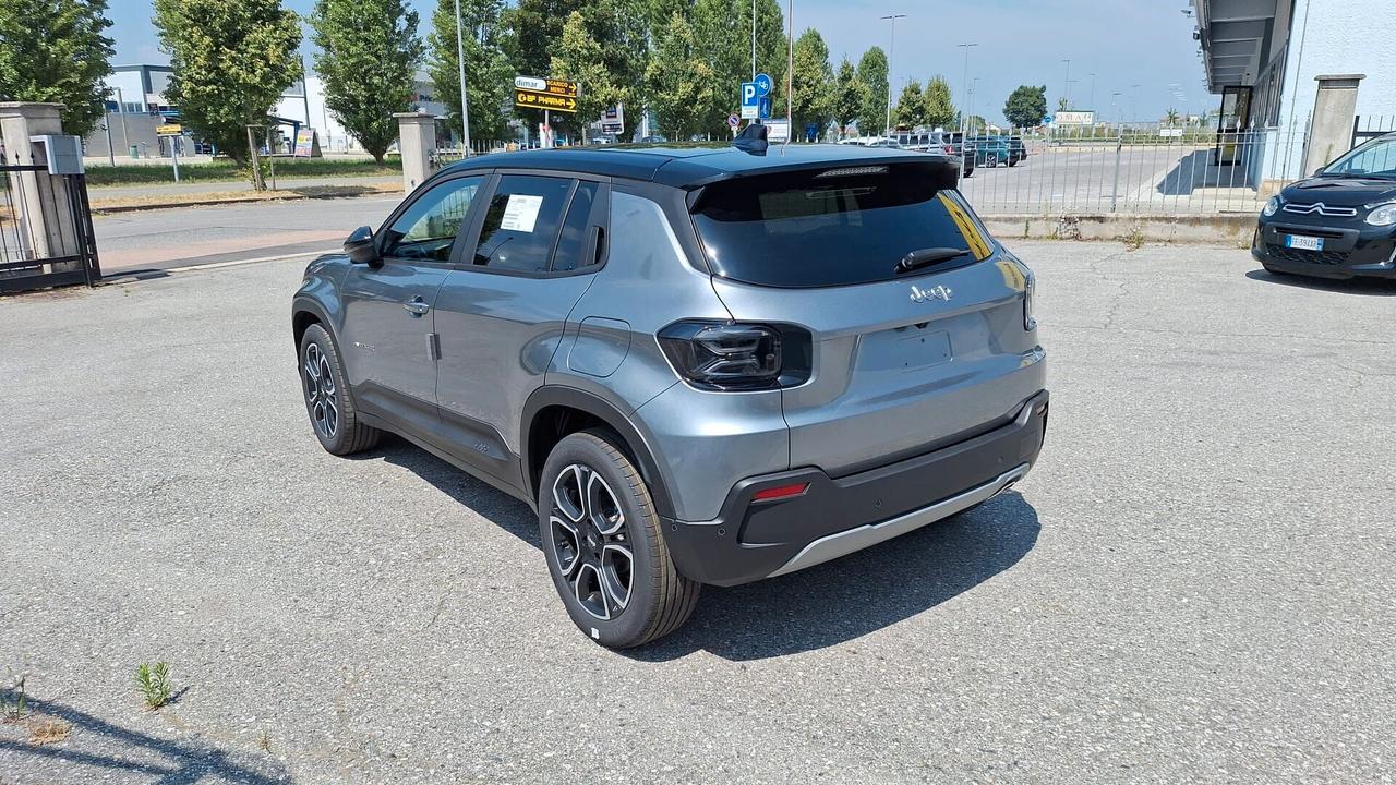 Jeep Avenger 1.2 Turbo 100 CV Summit TETTO APRIBILE INTERNI IN PELLE TOTALE!!!!