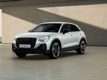 Audi Q2 35 2.0 tdi identity black s-tronic