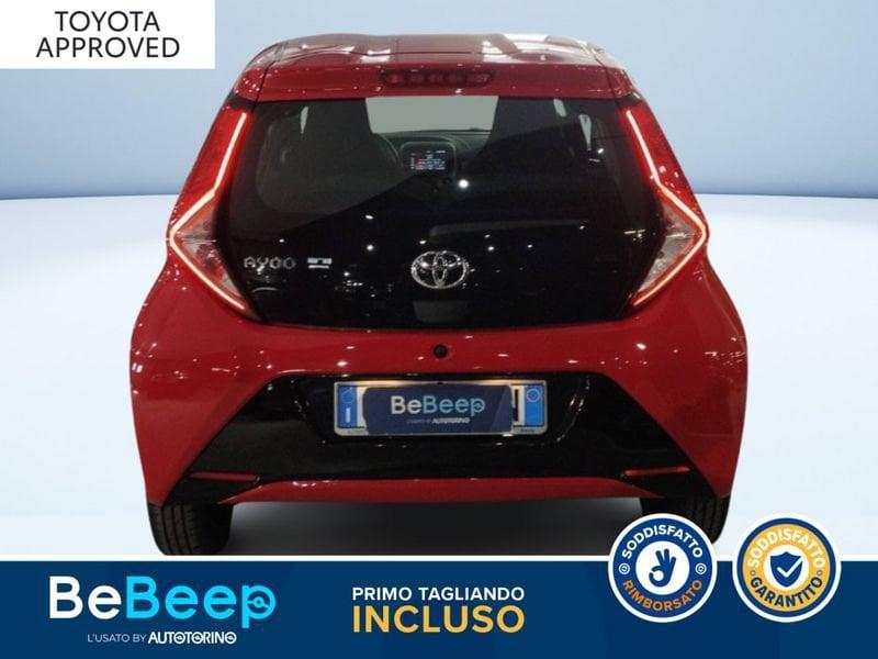 Toyota Aygo 5P 1.0 X-BUSINESS 72CV