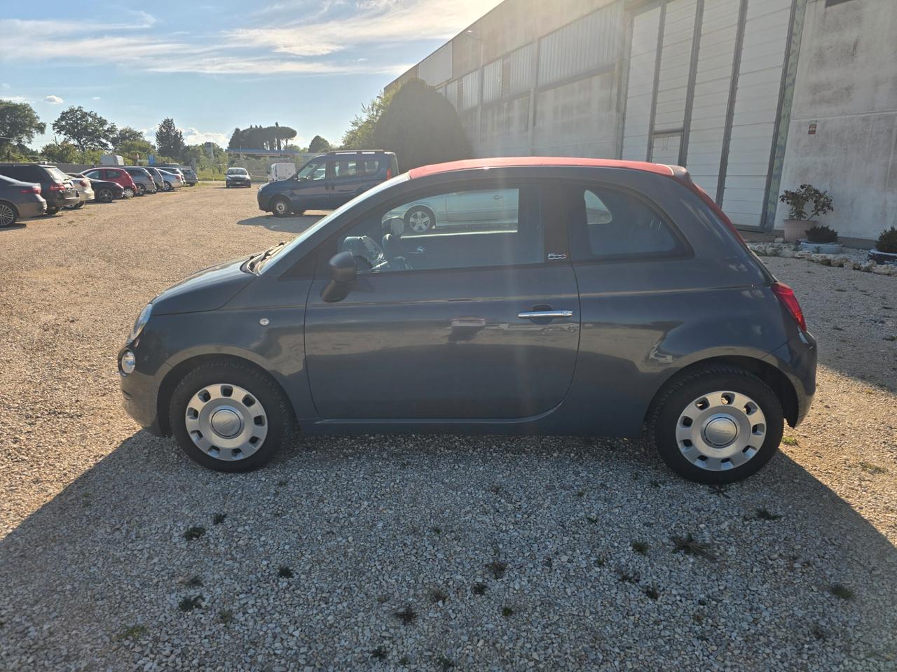 Fiat 500 C 1.0 Hybrid Cult 51kw