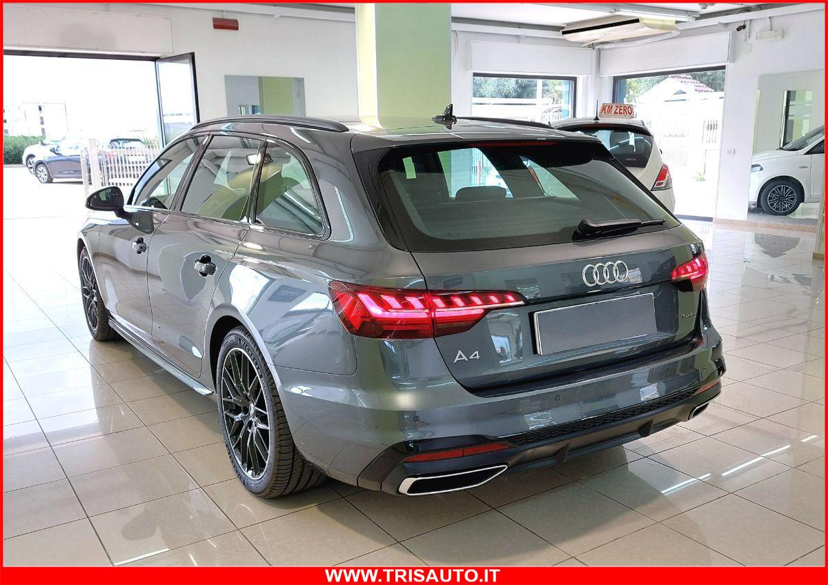 AUDI A4 Avant 40 2.0 TDI Mhev S-tronic S-line Edition KM ZERO!!! IVATA