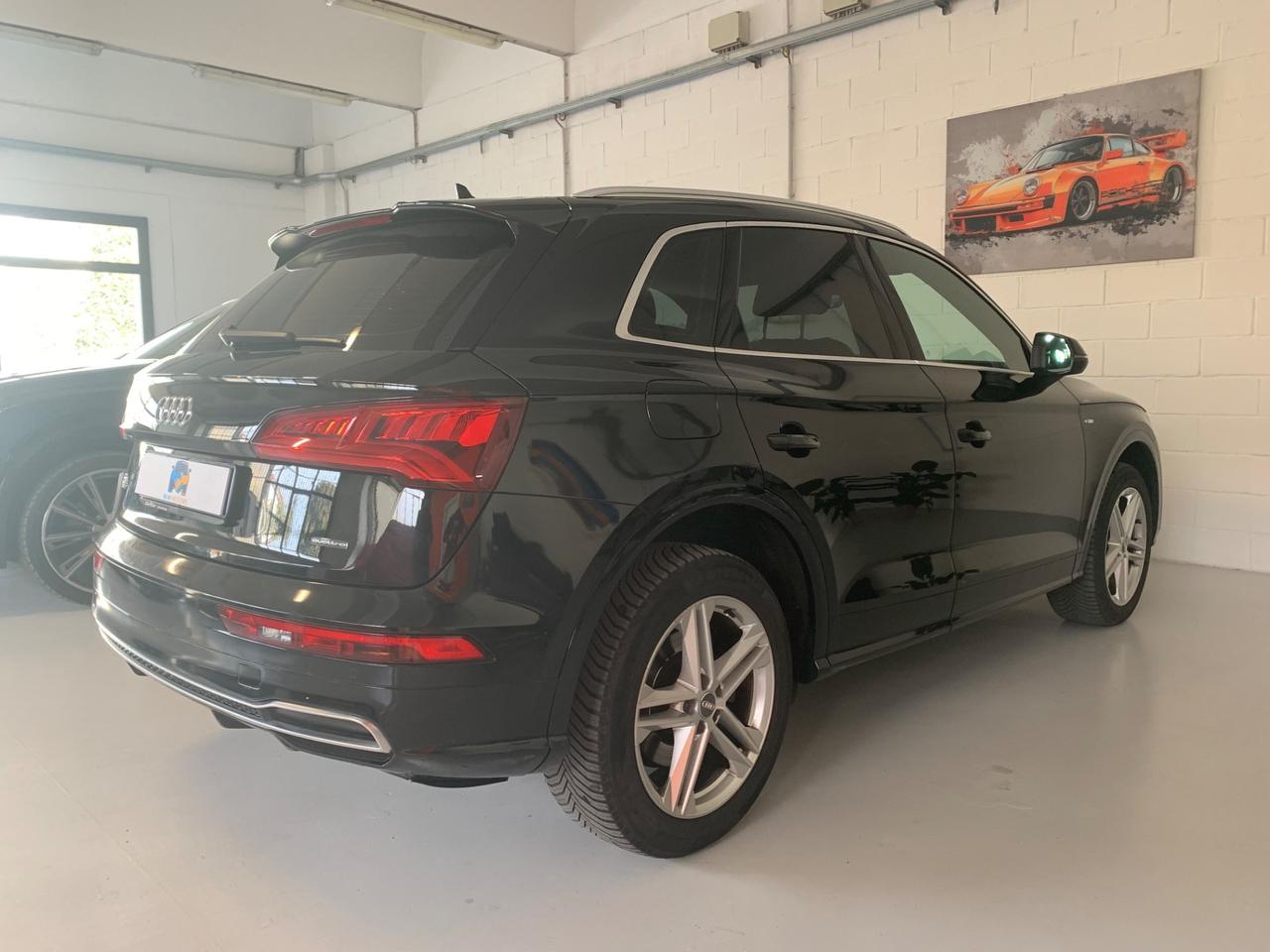Audi Q5 40 TDI quattro S tronic line plus