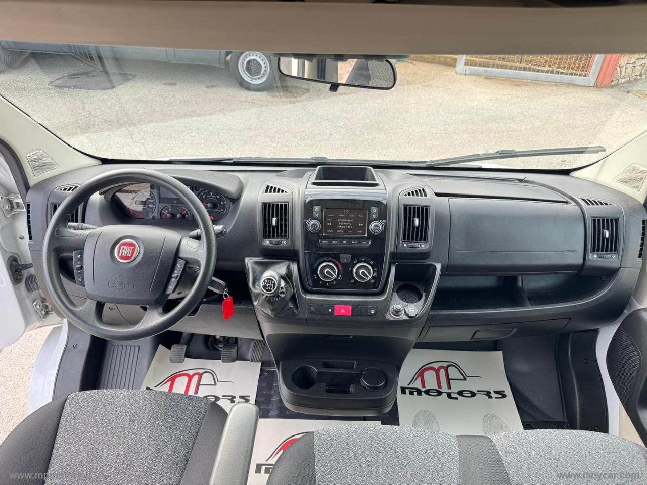 DUCATO D.CAB. + GRU 2.3 MJ 140CV 7 POSTI