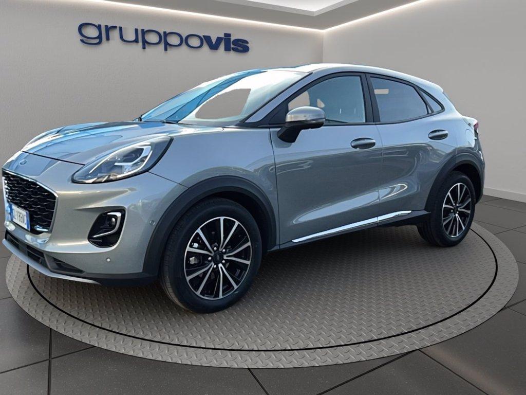 FORD Puma m-hybrid Titanium Automatica del 2022