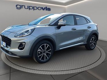 FORD Puma m-hybrid Titanium Automatica del 2022