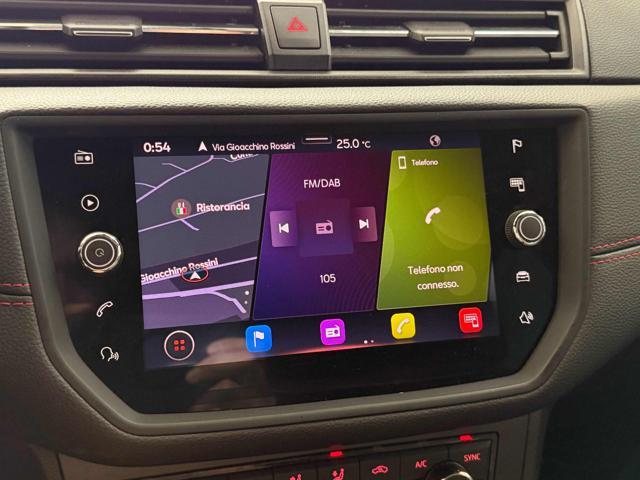 SEAT Arona 1.0 TGI FR NAVI+CLIMA AUTOM