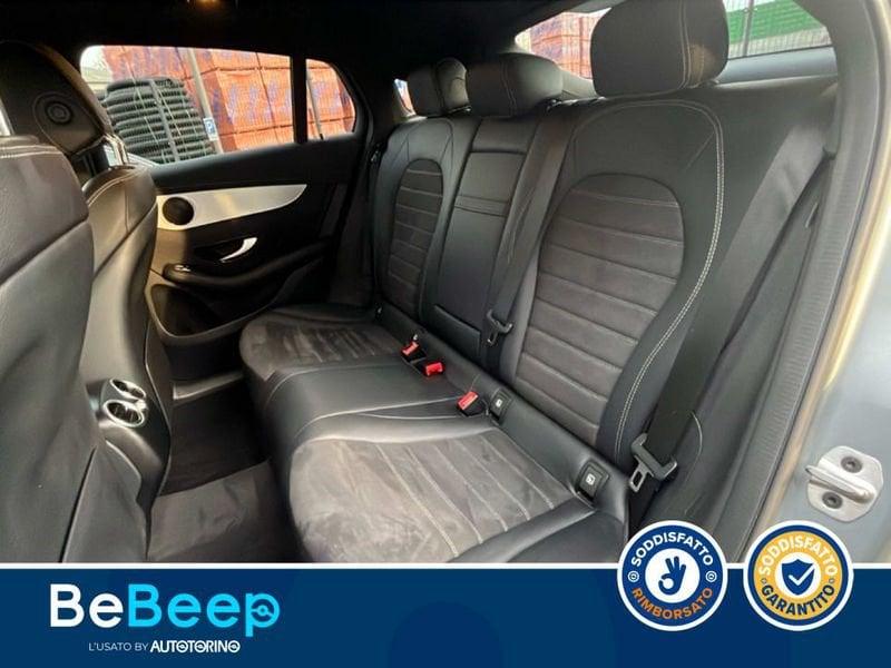 Mercedes-Benz GLC Coupé GLC COUPE 200 MILD HYBRID (EQ-BOOST) PREMIUM 4MATI