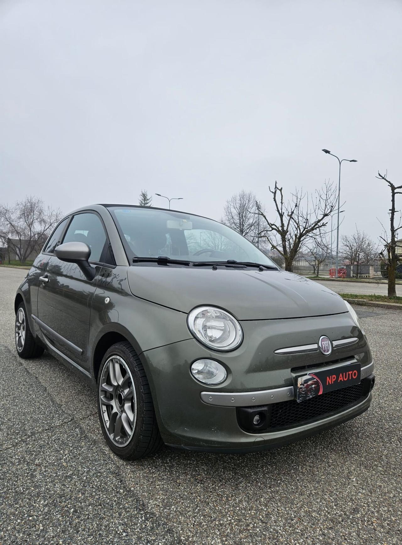 Fiat 500 CABRIO allestimento diesel