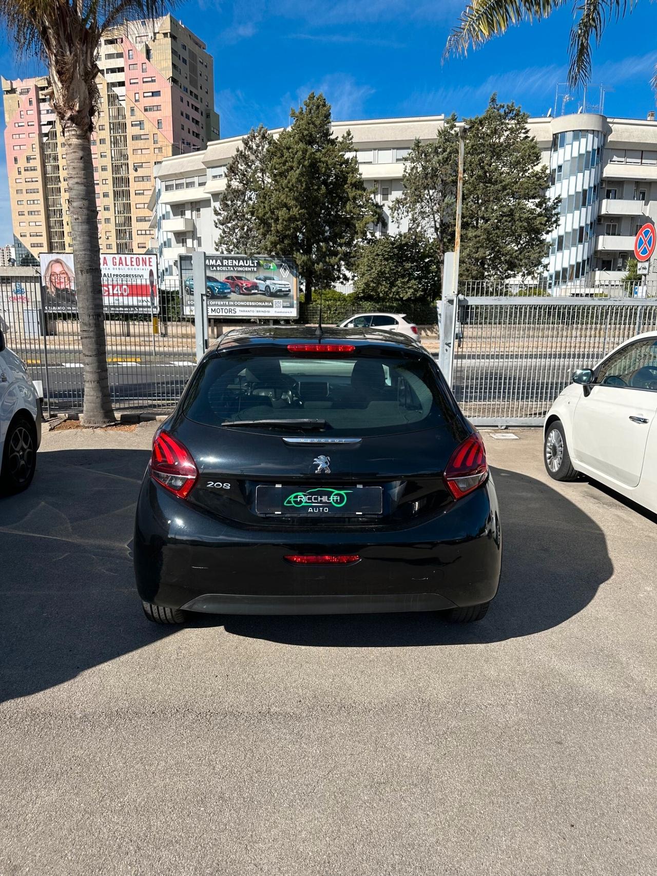PEUGEOT 208 1.6 DIESEL 2018 OK NEOPATENTATI 55KW