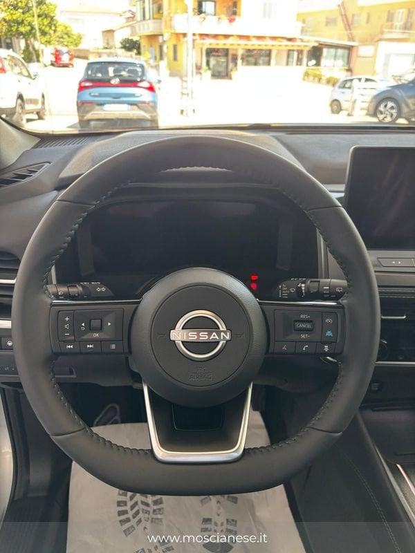 Nissan Qashqai 1.3 MHEV 140 N-Connecta