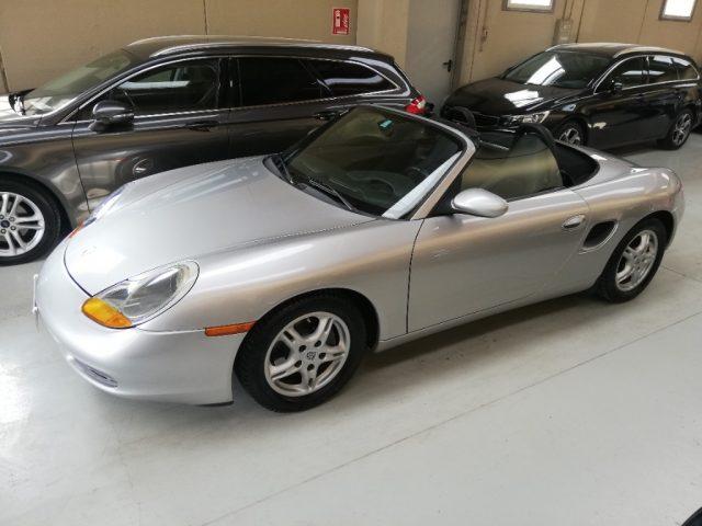 PORSCHE Boxster 2.5i 24V cat Book Service 2 proprietari