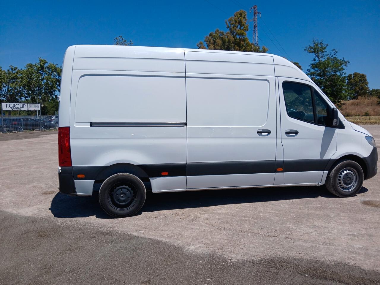 Mercedes-benz Sprinter F39/33 311 CDI FWD TA Furgone
