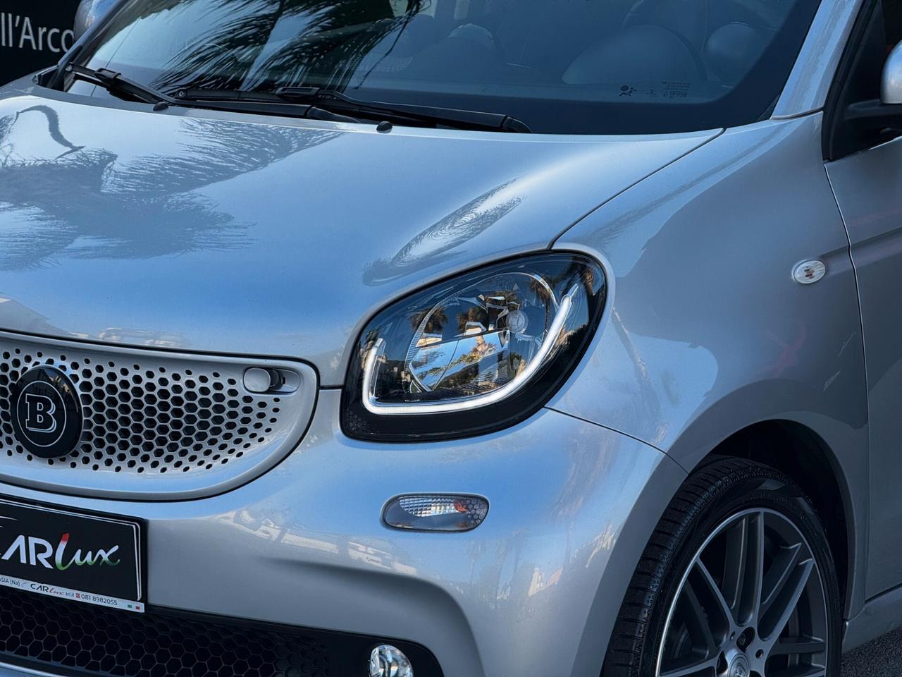 Smart forFour 0.9 T BRABUS 109CV TETTO CAM JBL
