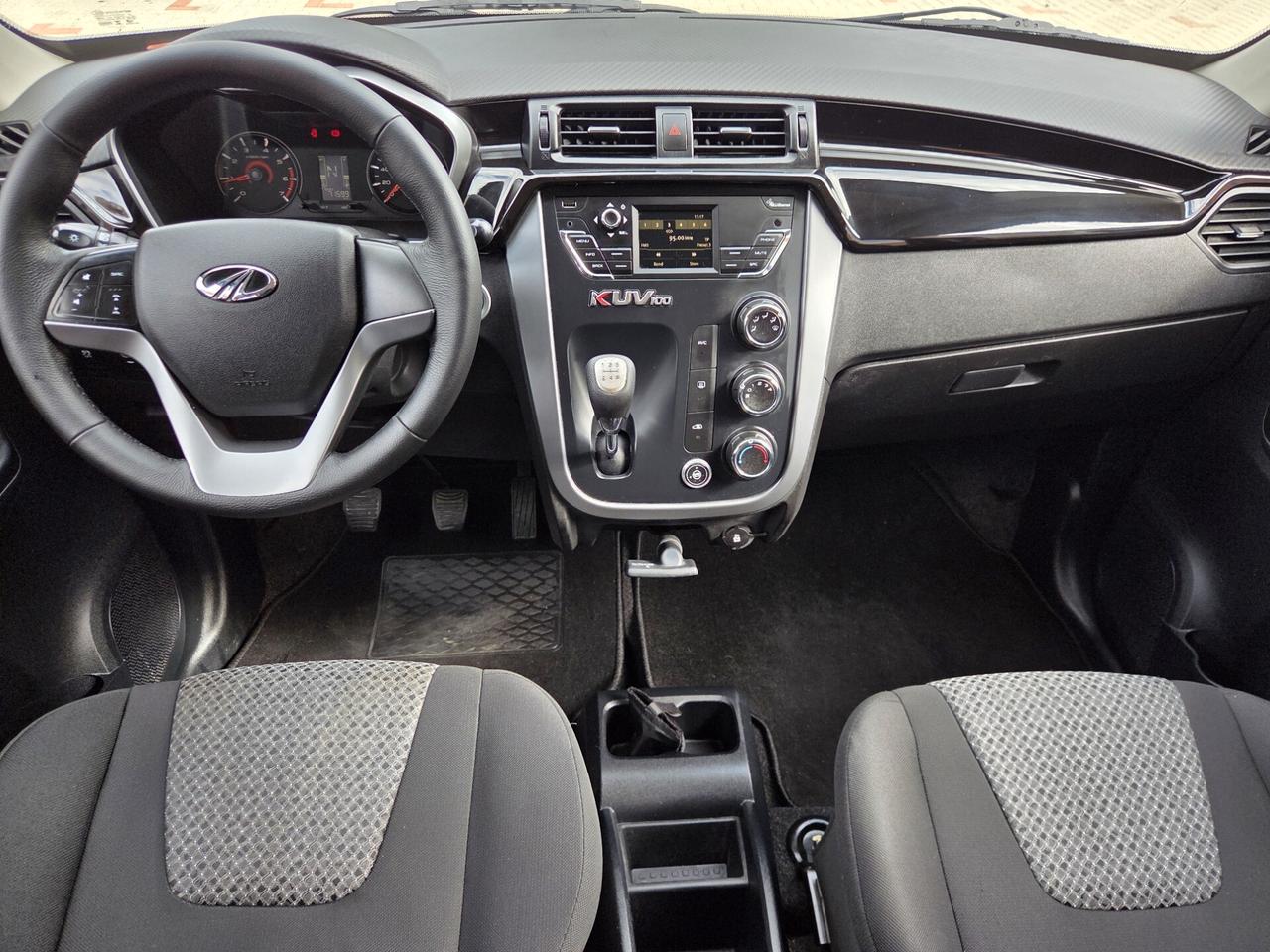 Mahindra KUV100 1.2 VVT 83cv M-Bifuel GPL K8
