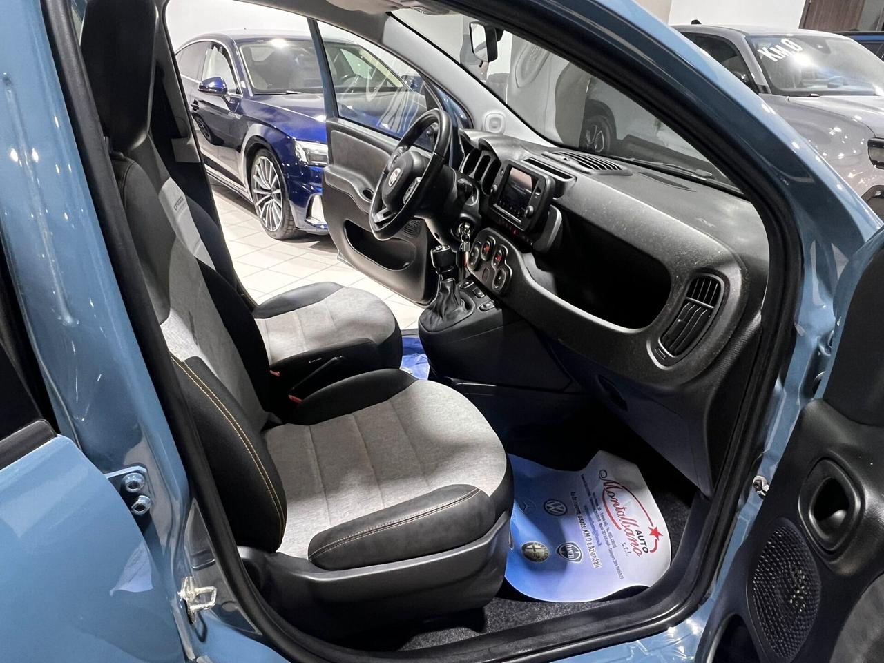 Fiat Panda 0.9 TwinAir Turbo Natural Power City Cross