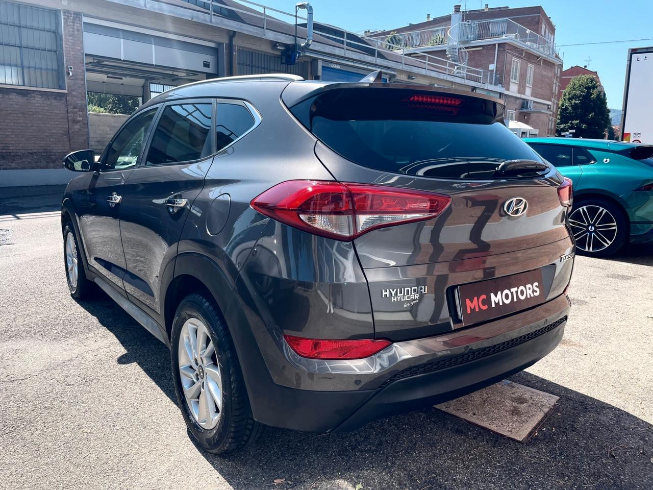 Hyundai Tucson 1.7 CRDi 115CV Top di Gamma-Tagliandi Certificati Hyundai- Unico Proprietario