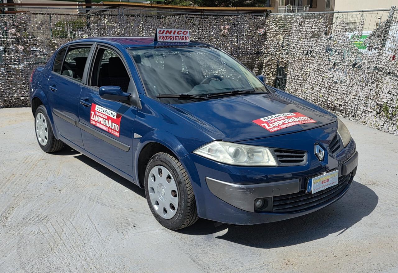 Renault Megane 1.4 16v X NEOPATENTATO ZAMPOGNAUTO CT