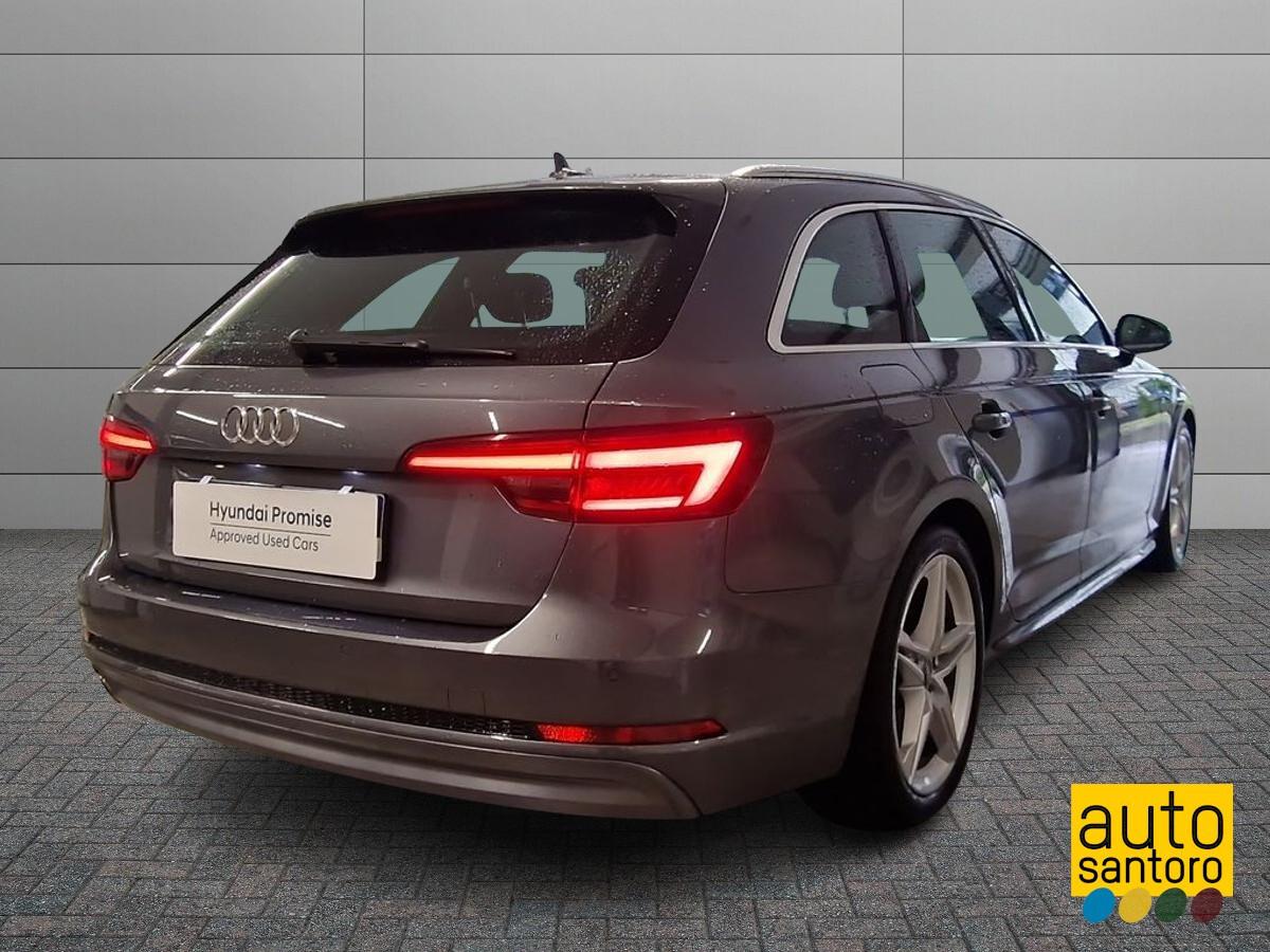 AUDI A4 AVANT 2.0 S-TRONIC BUSINESS