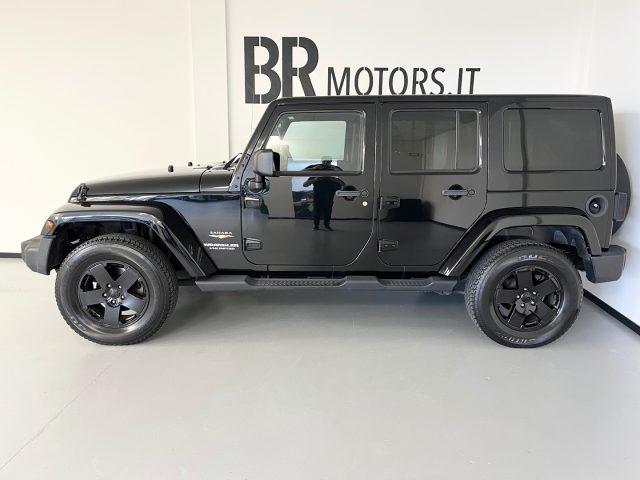 JEEP Wrangler Unlimited 2.8 CRD DPF Sahara Auto