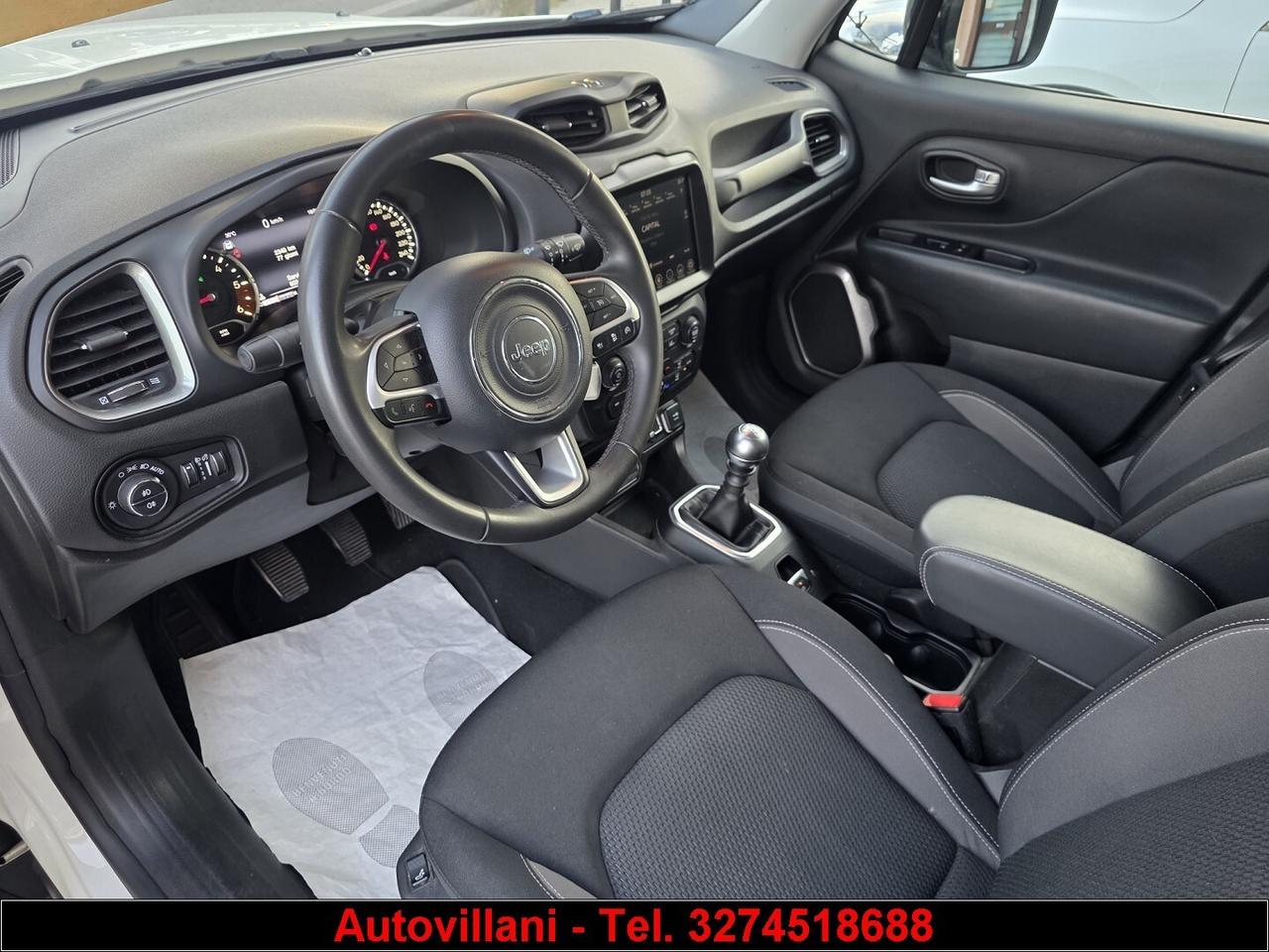 JEEP RENEGADE 1.6 MJTCV 130 LIMITED 2023
