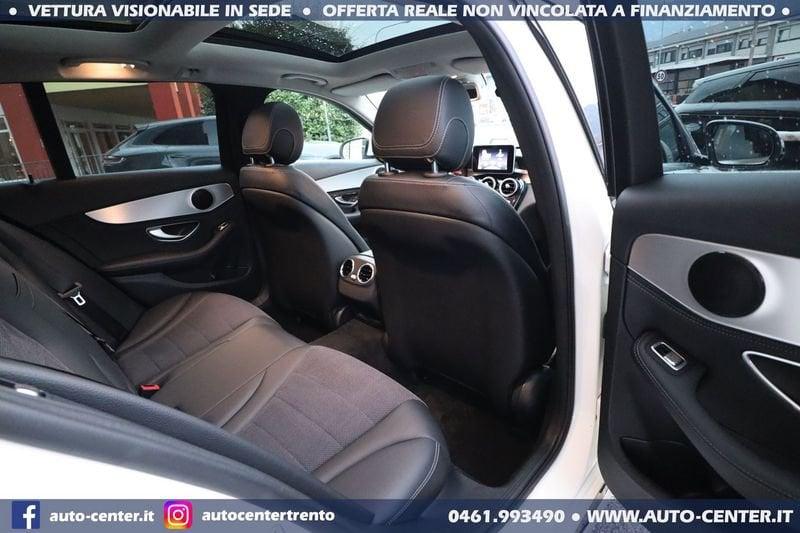 Mercedes-Benz Classe C 250 d SW 4MATIC Aut Executive TETTO GANCIO