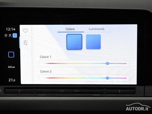 VOLKSWAGEN Golf 1.0 TSI EVO 110cv Life Virtual, ACC, AppConnect