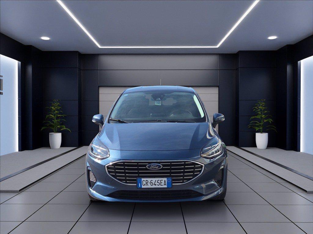 FORD Fiesta 5p 1.1 Titanium Gpl 75cv del 2023