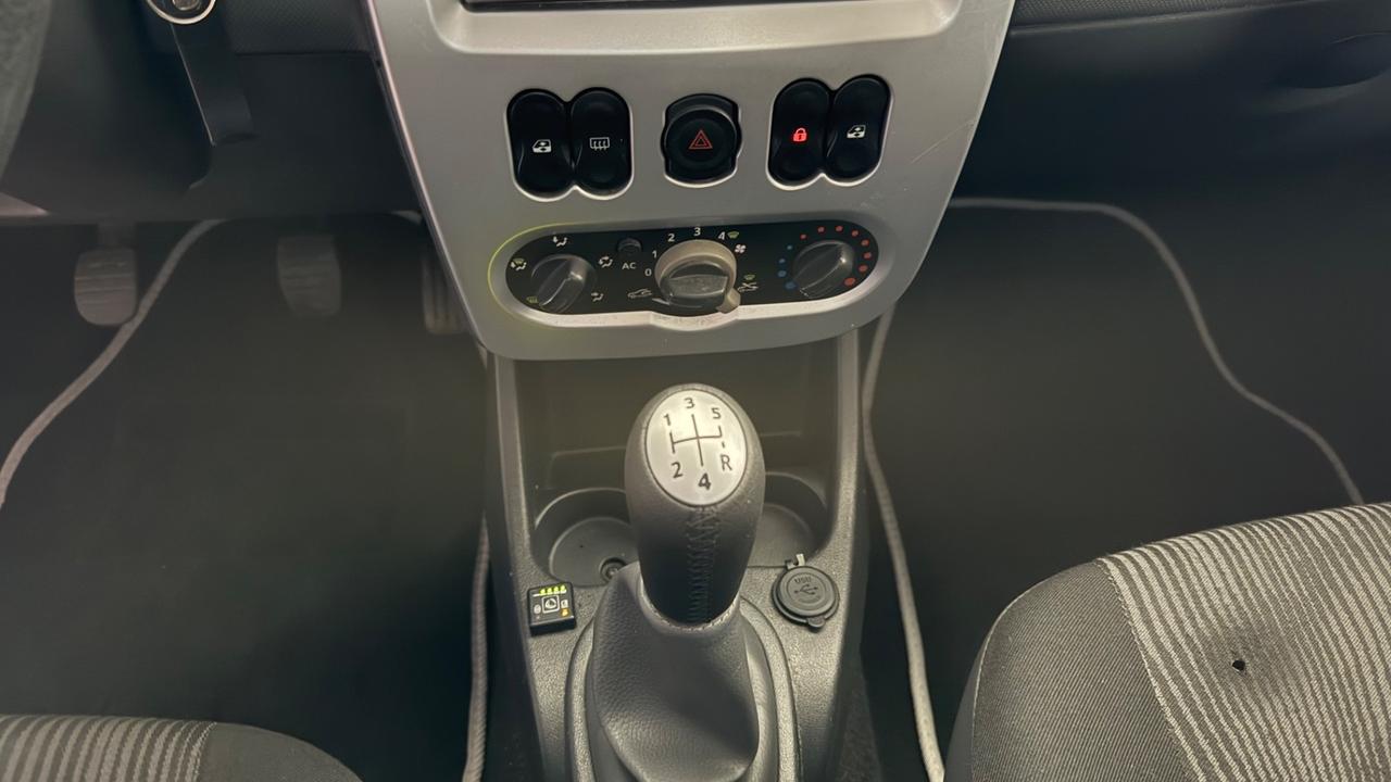 Dacia Sandero 1.4 8V GPL Lauréate