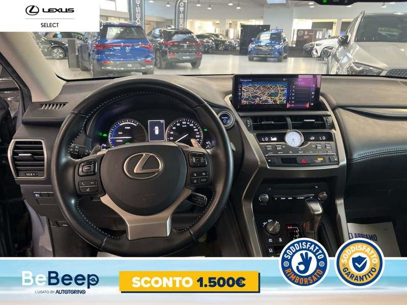 Lexus NX 300H 2.5 BUSINESS 4WD CVT