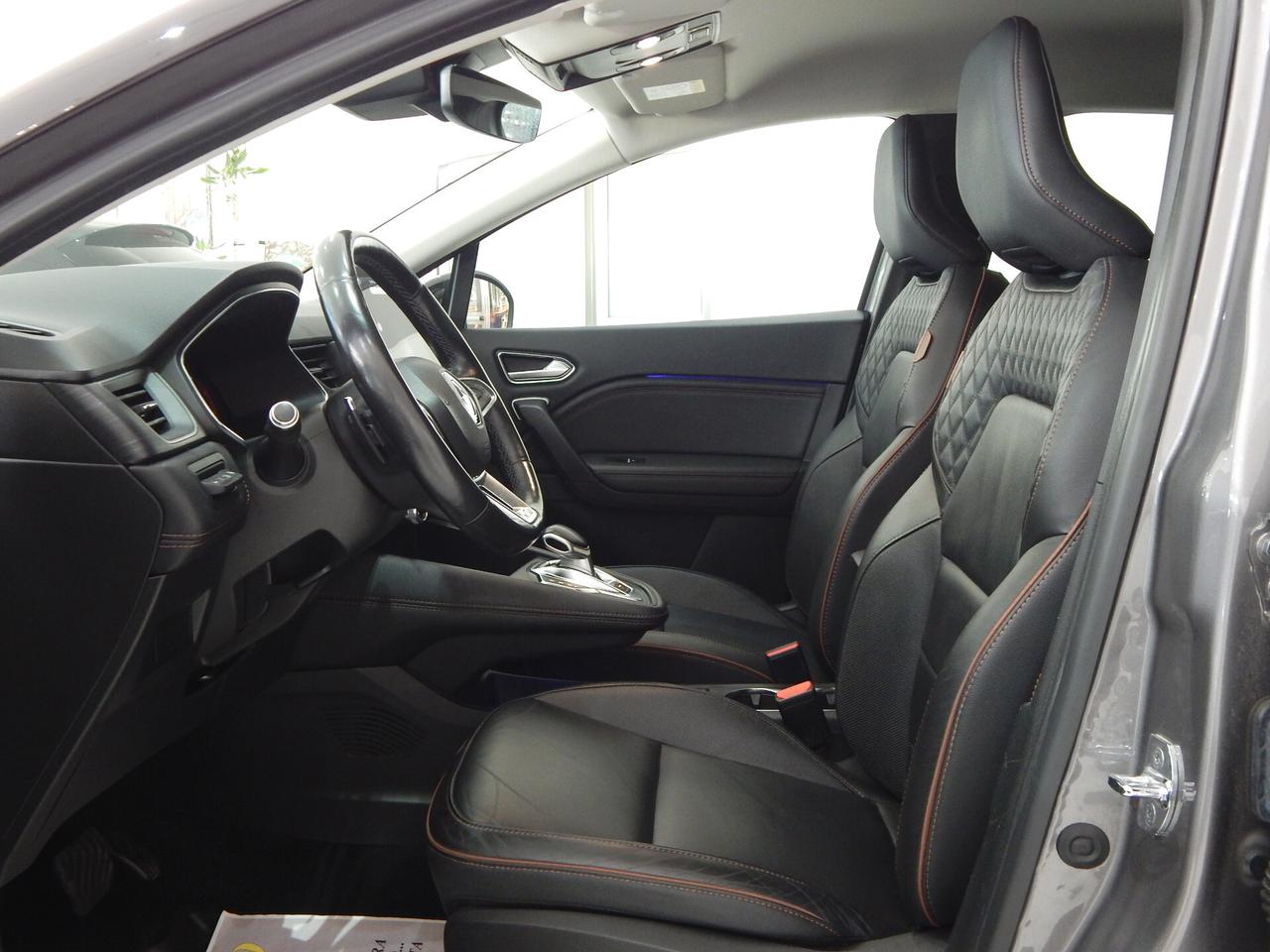 Renault Captur 1.5 dci Initiale Paris 115cv edc NAVI-PELLE-PARK