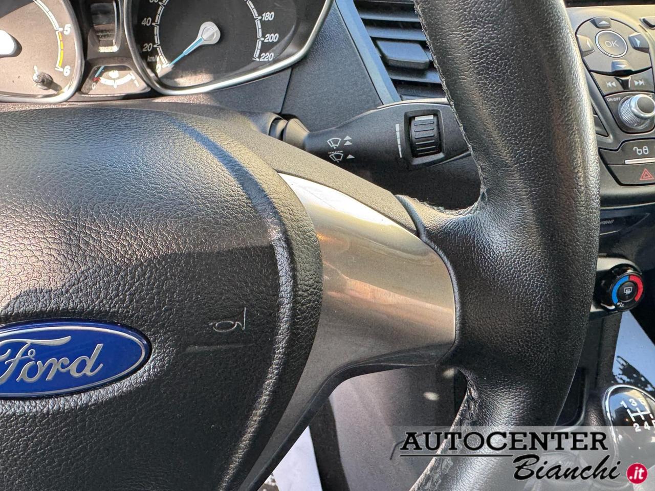 Ford Fiesta 5 Porte 1.5 tdci 75cv