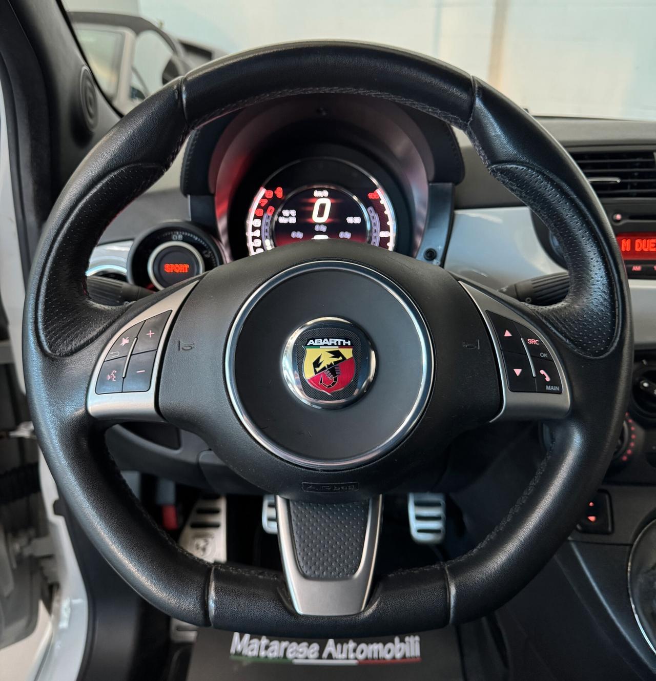Abarth 595 1.4cc Turbo T-jet 140cv Certificata Garanzia