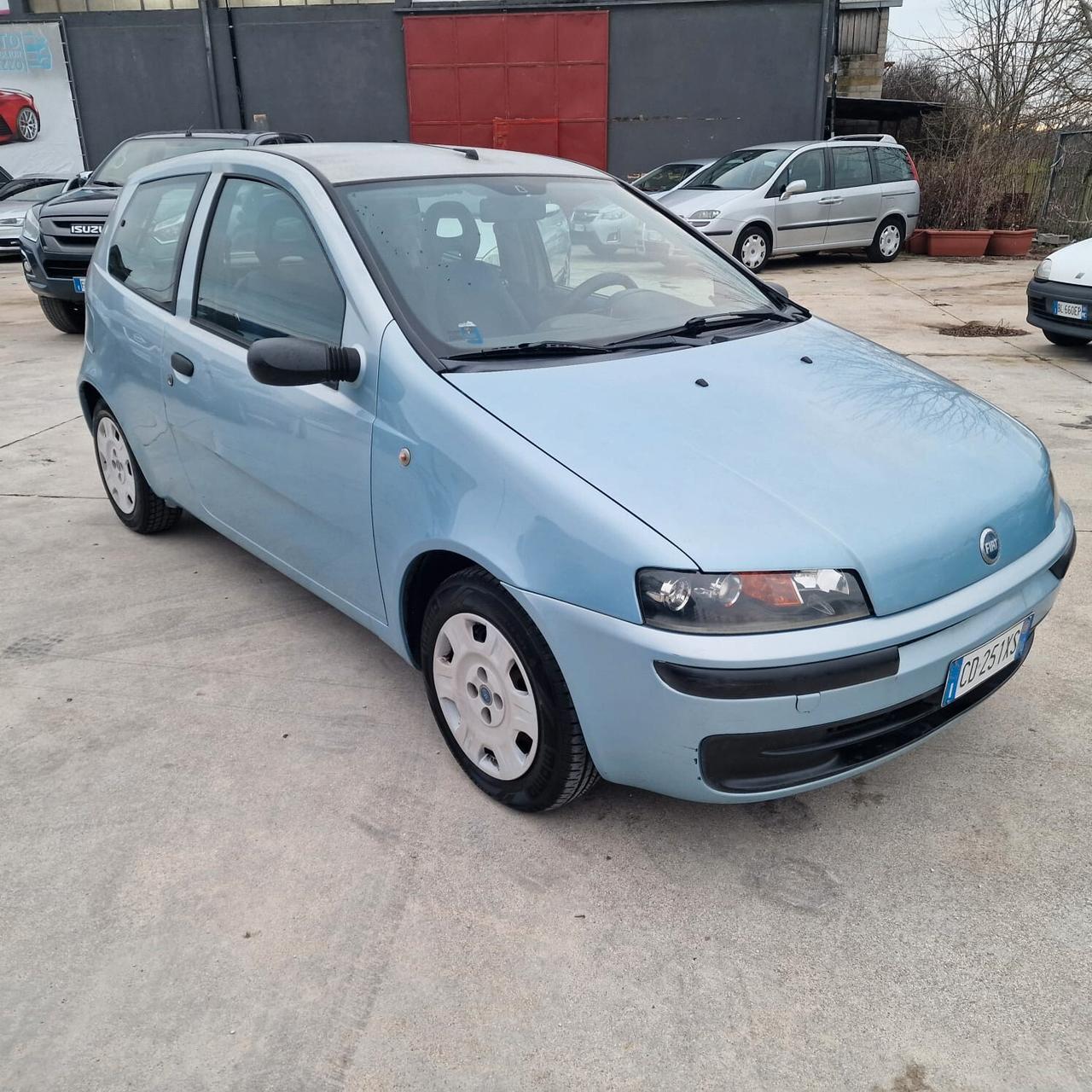 Fiat Punto 1.2i cat 3 porte ELX meccanicamente perfetta
