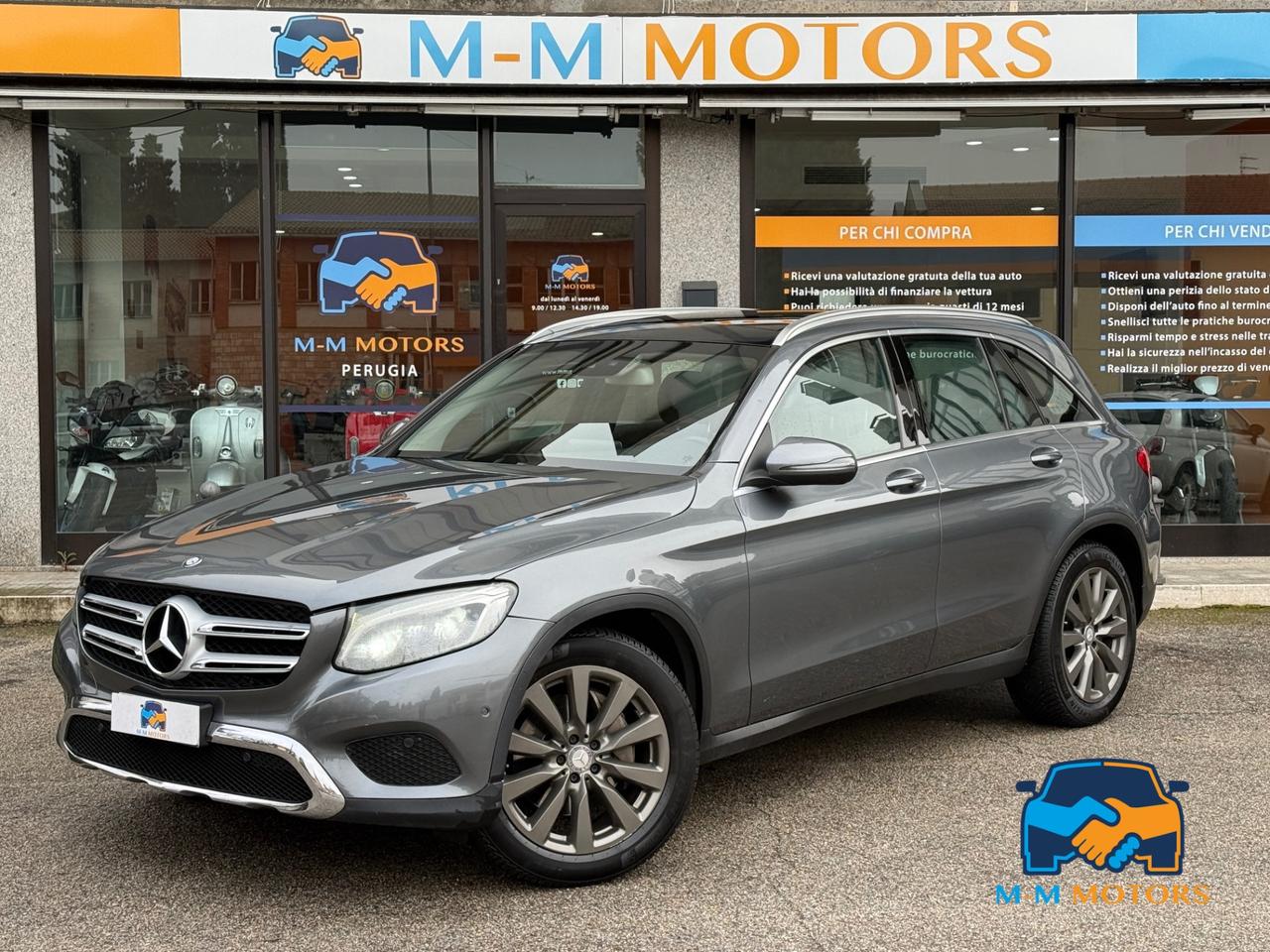 Mercedes GLC SUV GLC 220 d Exclusive 4matic auto