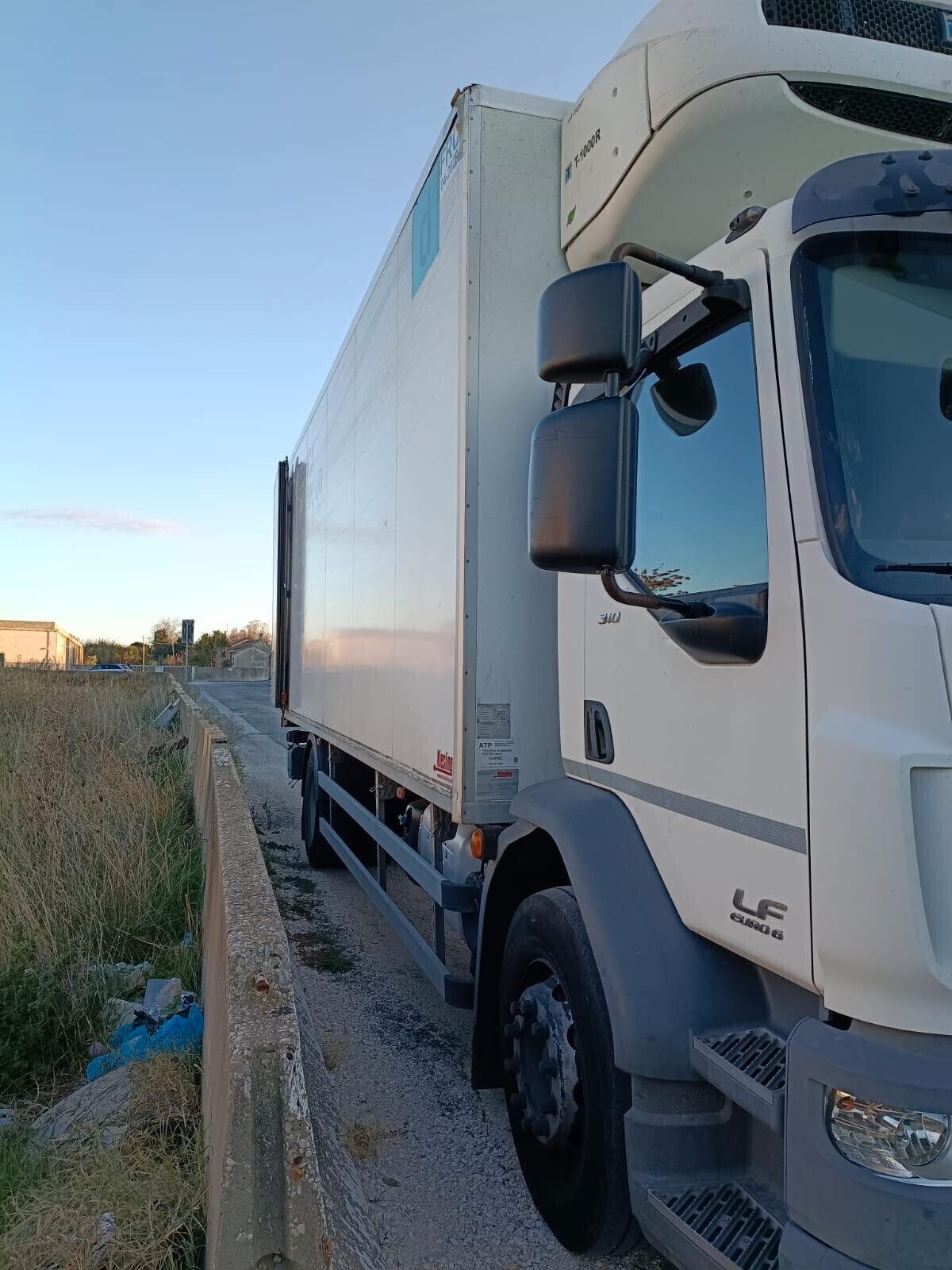 Autocarro Daf LF 55.310 18 tonnellate frigo 2016