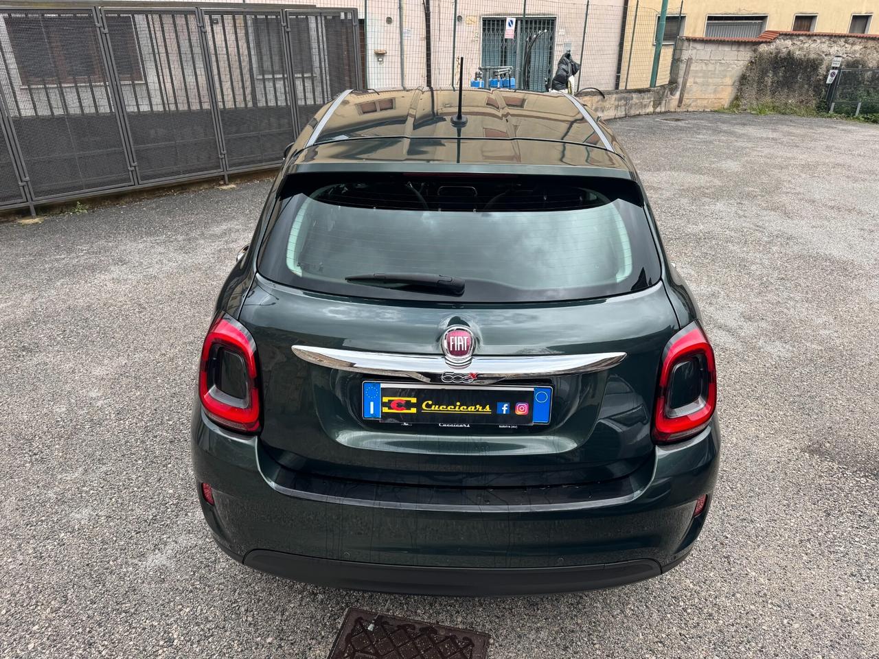 Fiat 500X 1.6 MJTD 120CV CAMERA FULL