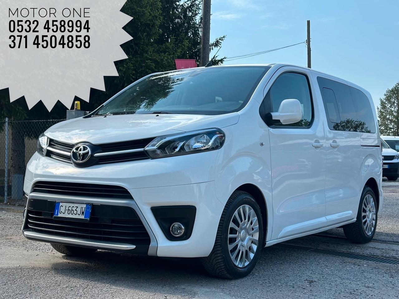 Toyota Proace Verso 1.5D 120CV LOUNGE 9 POSTI