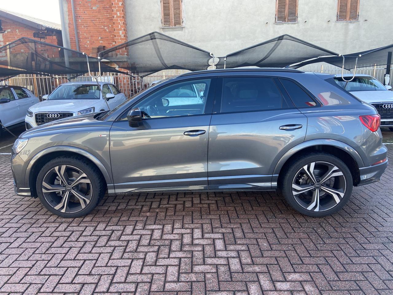 Audi Q3 40 2.0 tdi s line edition quattro 200cv s-tronic