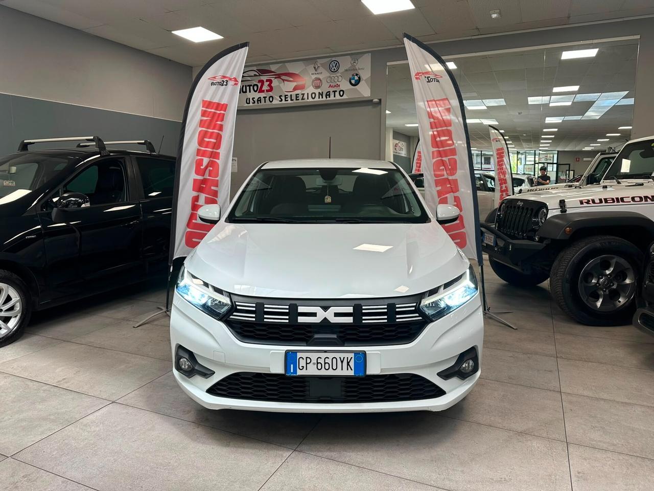 Dacia Sandero Streetway 1.0 SCe 65 CV Comfort