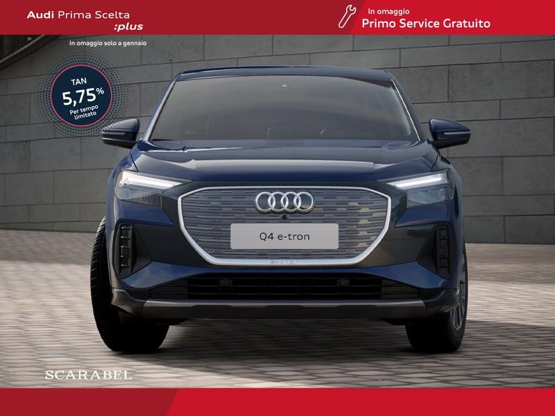 Audi Q4 sportback e-tron 40 business advanced