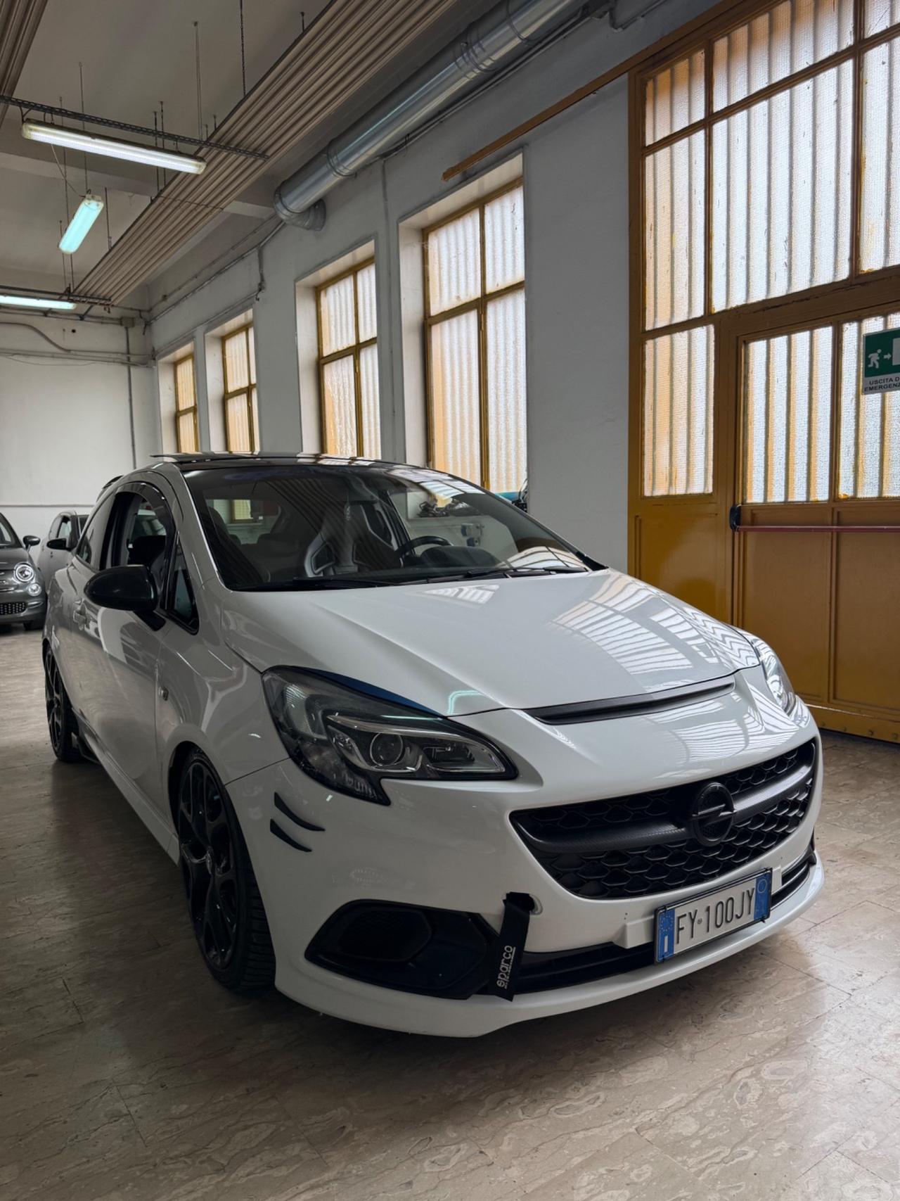 Opel Corsa opc 1.6 turbo 207cv 2019
