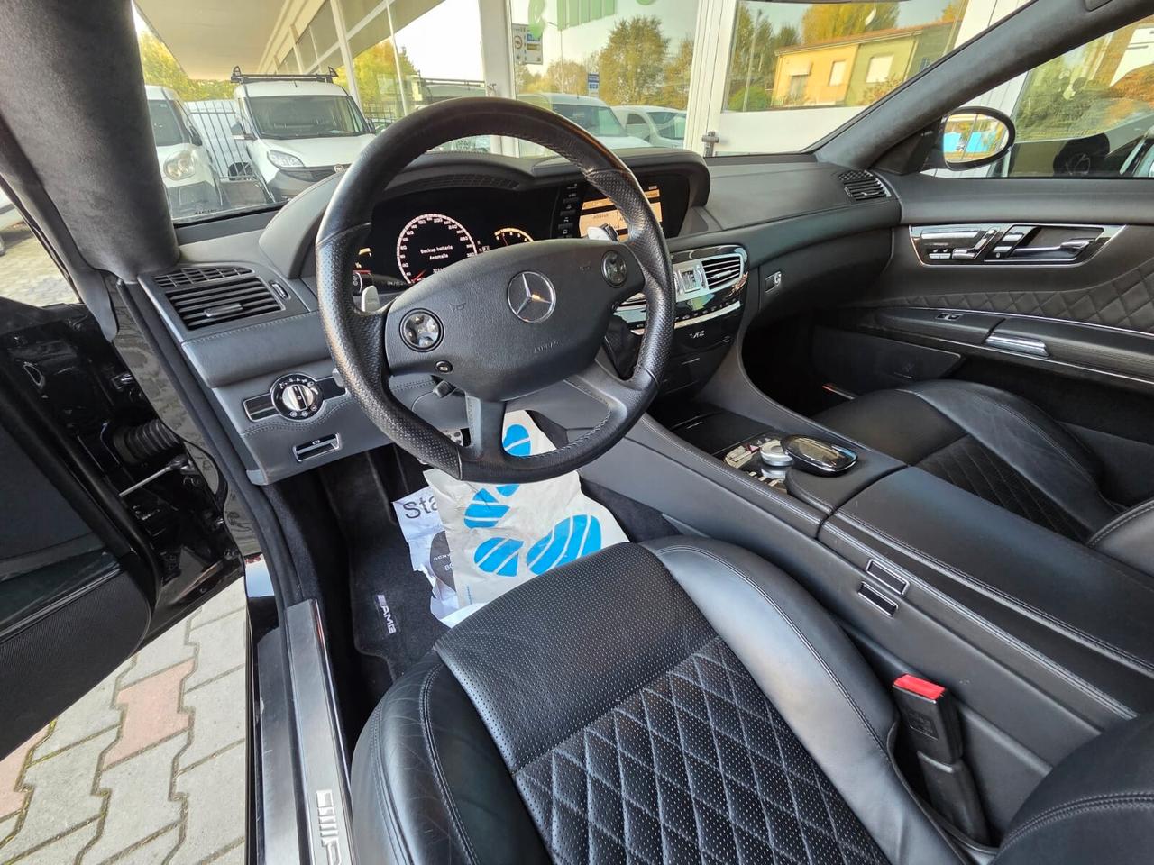 Mercedes-benz CL 63 AMG V-Max