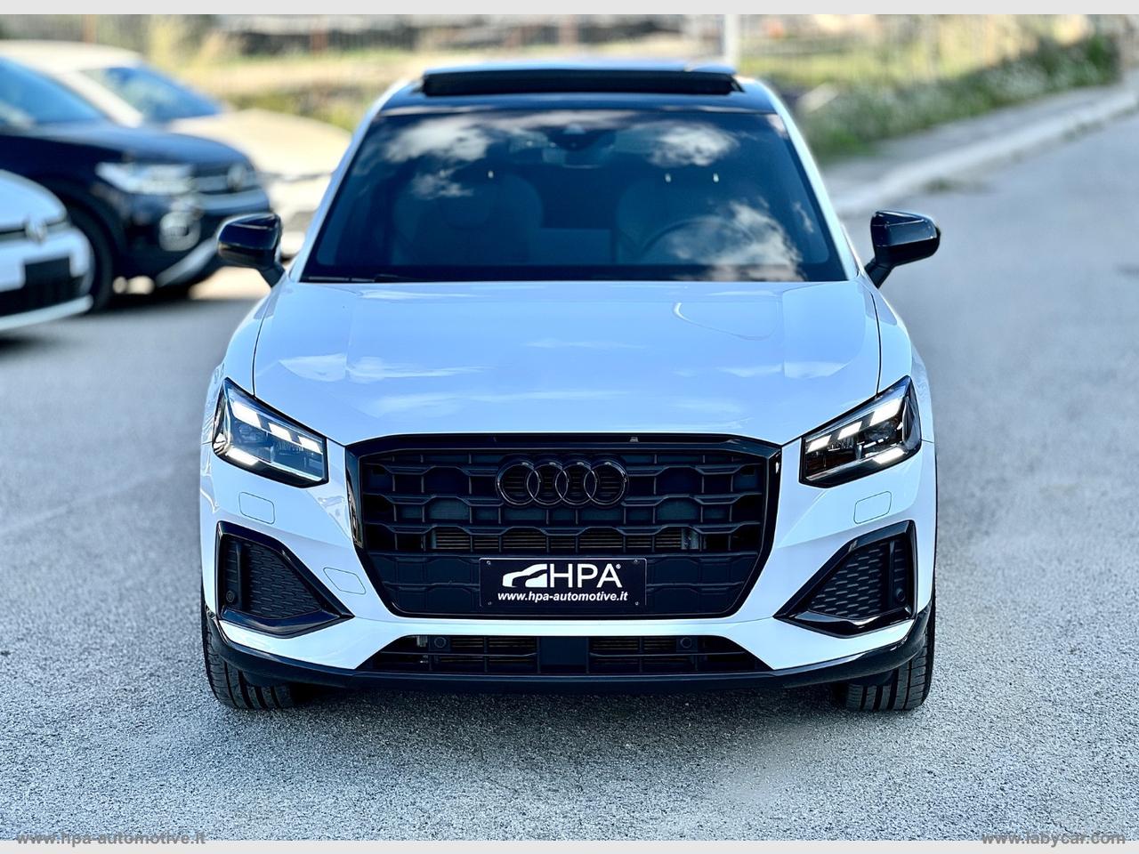 AUDI Q2 2.0TDI S-LINE TETTO LED MATRIX VIRTUAL PELLE NAVI