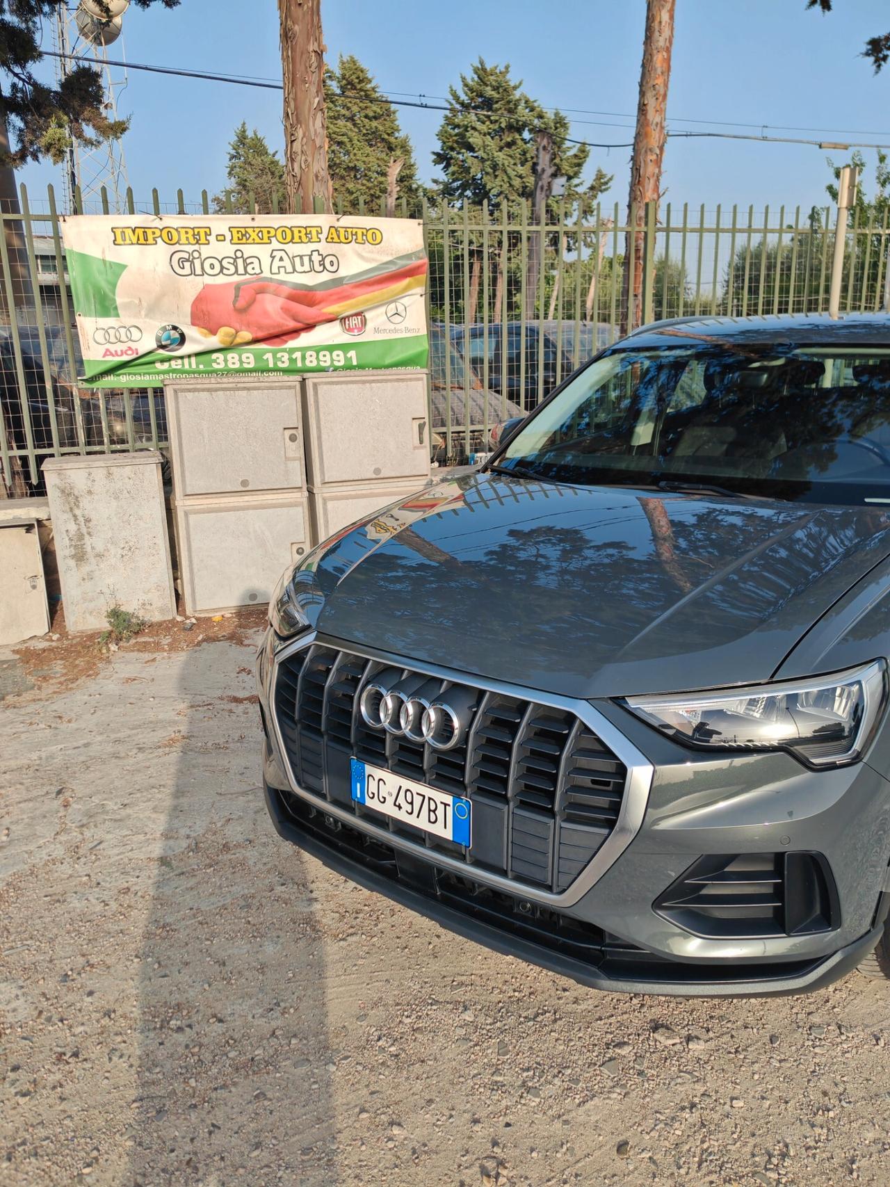 Audi Q3 35 TDI Business Advanced