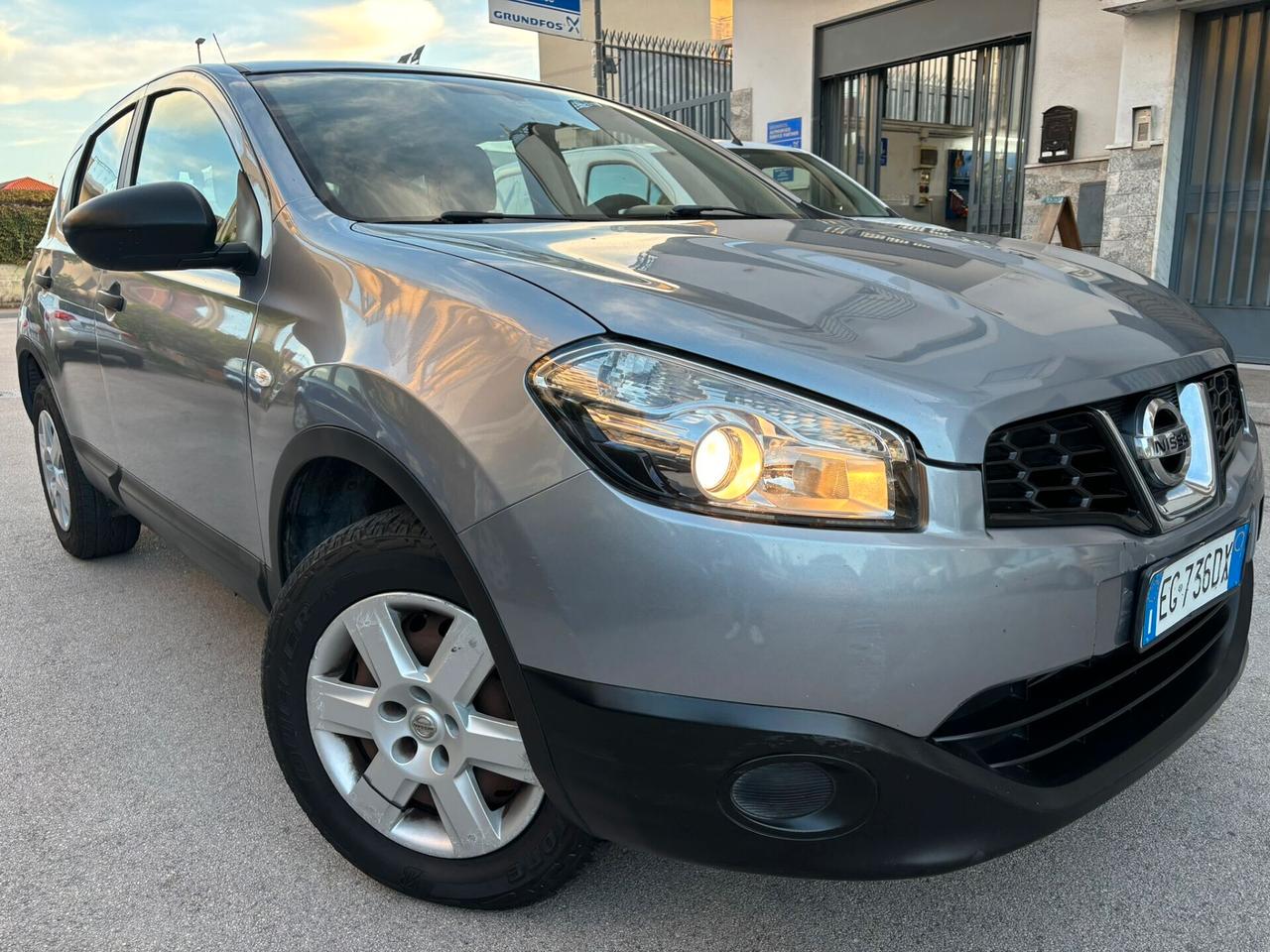 Nissan Qashqai 1.5 dCi DPF Visia